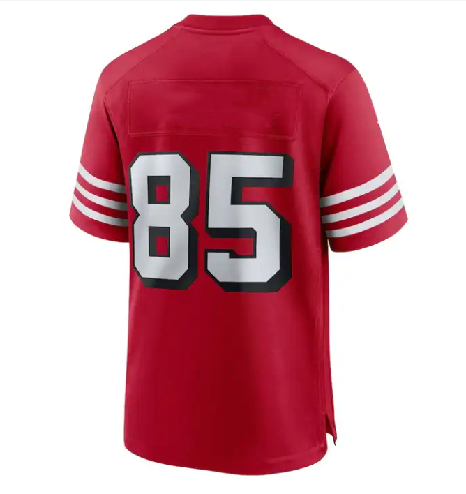 National Apparels New Top Embroidered American Stitched Football Jersey Support Personal Customization Customized Embroidered Logos